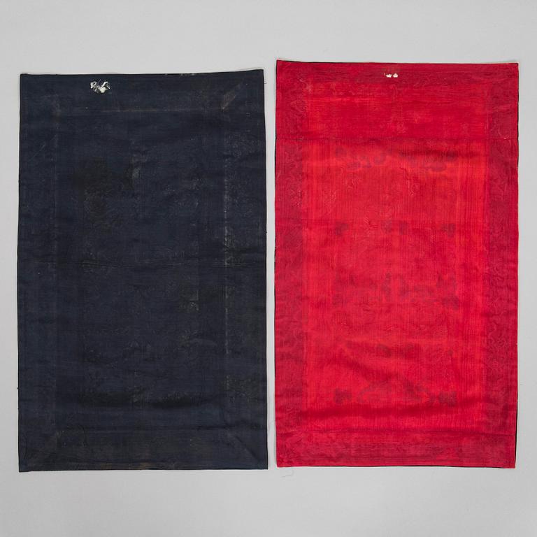 Liinoja, 7 kpl, Kiina, myöhäinen Qing-dynastia sekä 1900-luku.