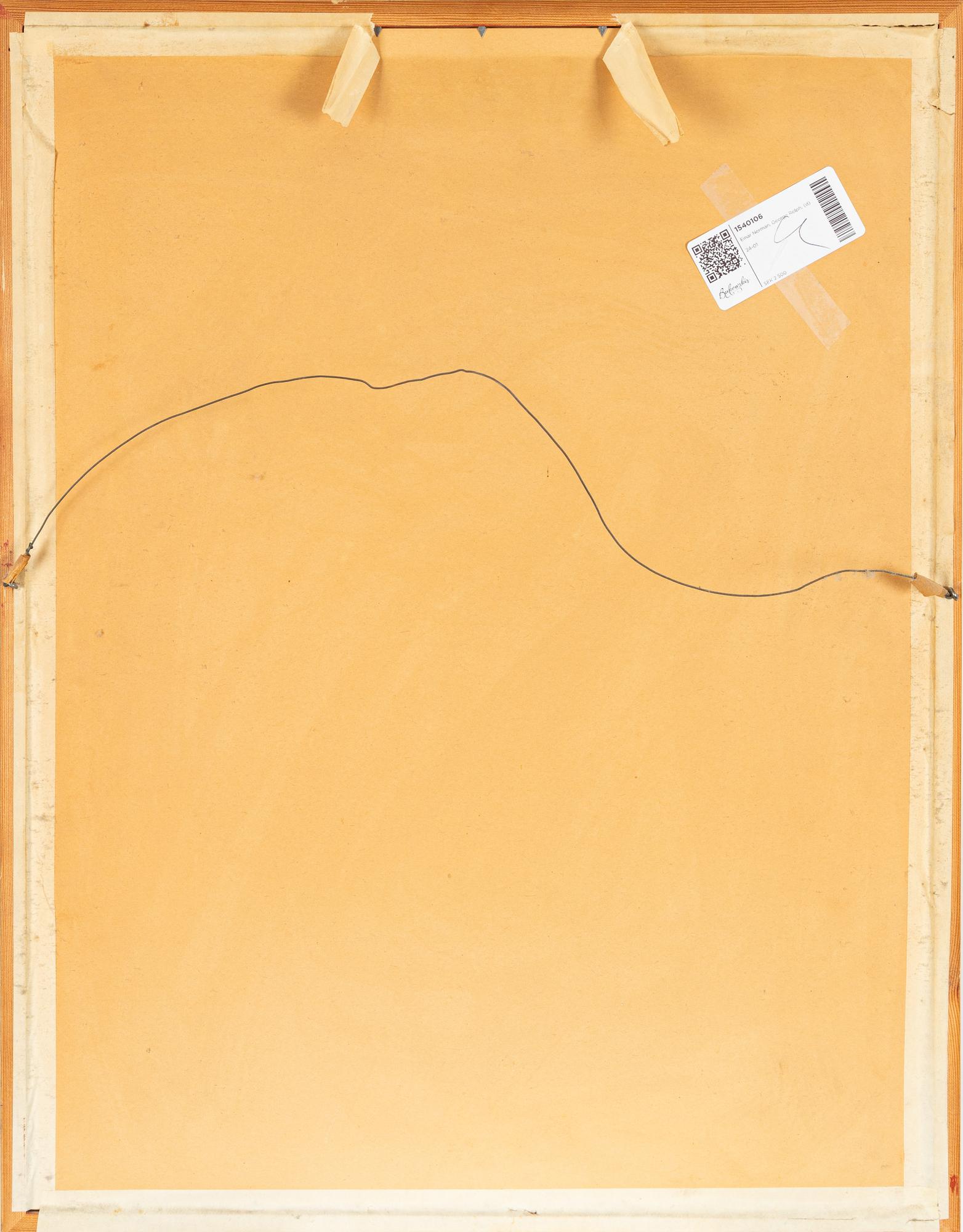 Einar Nerman, "George Relph".