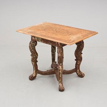 BORD, barock, 1700-tal.