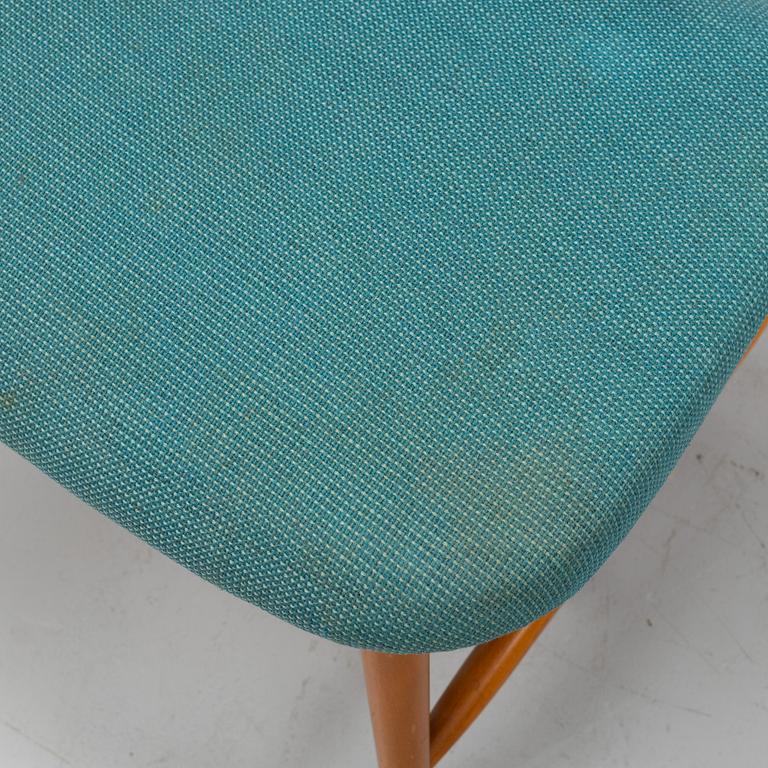 Alf Svensson, fåtöljer ett par, "TeVe", Bra Bohag, Studio Ljungs Industrier AB, Malmö, 1950-tal.