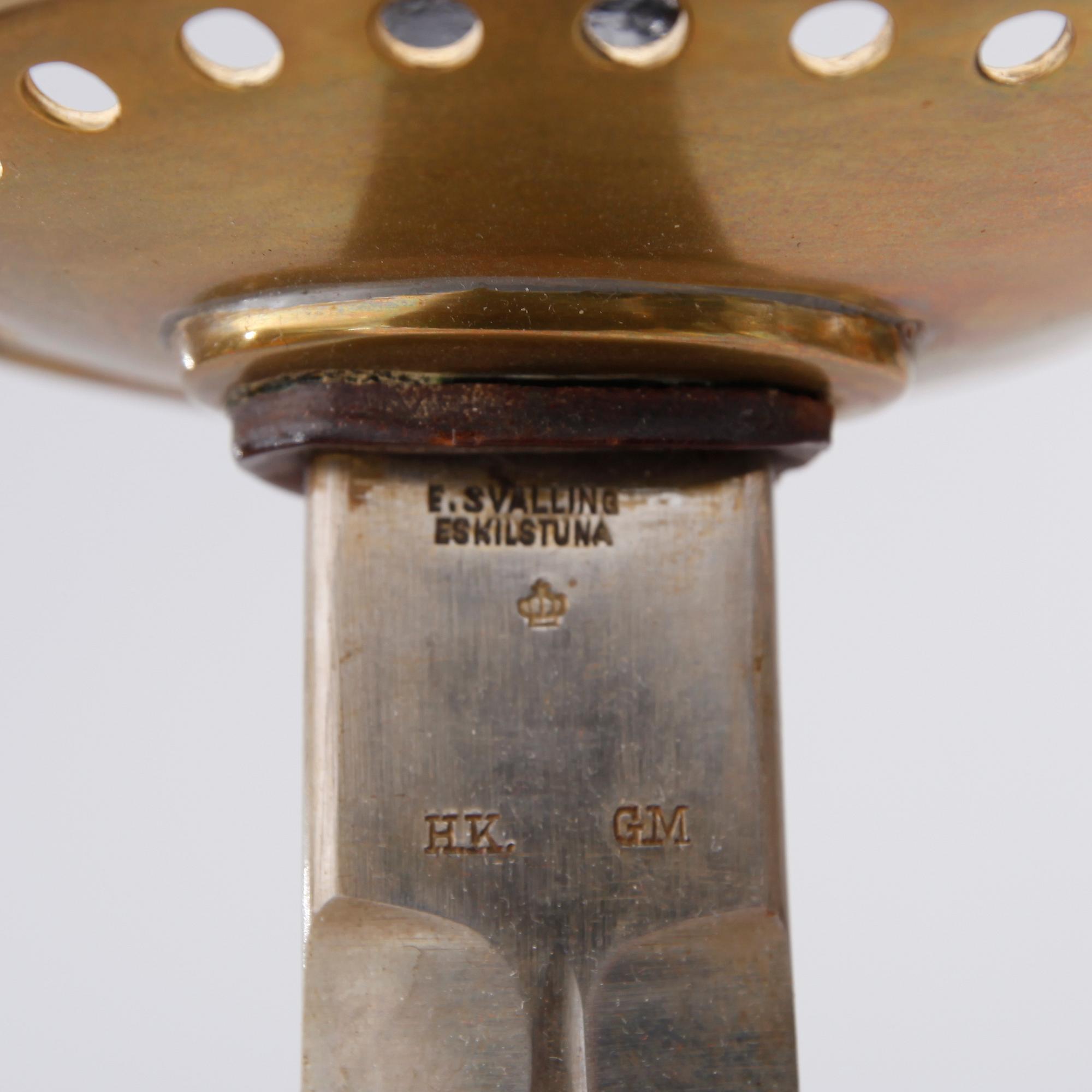 SABLAR, 2 st, modell 1893, för kavalleriet.