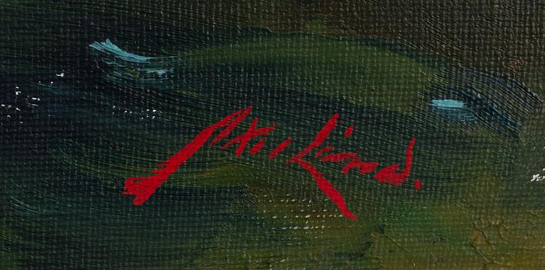 Axel Lind, High sea.