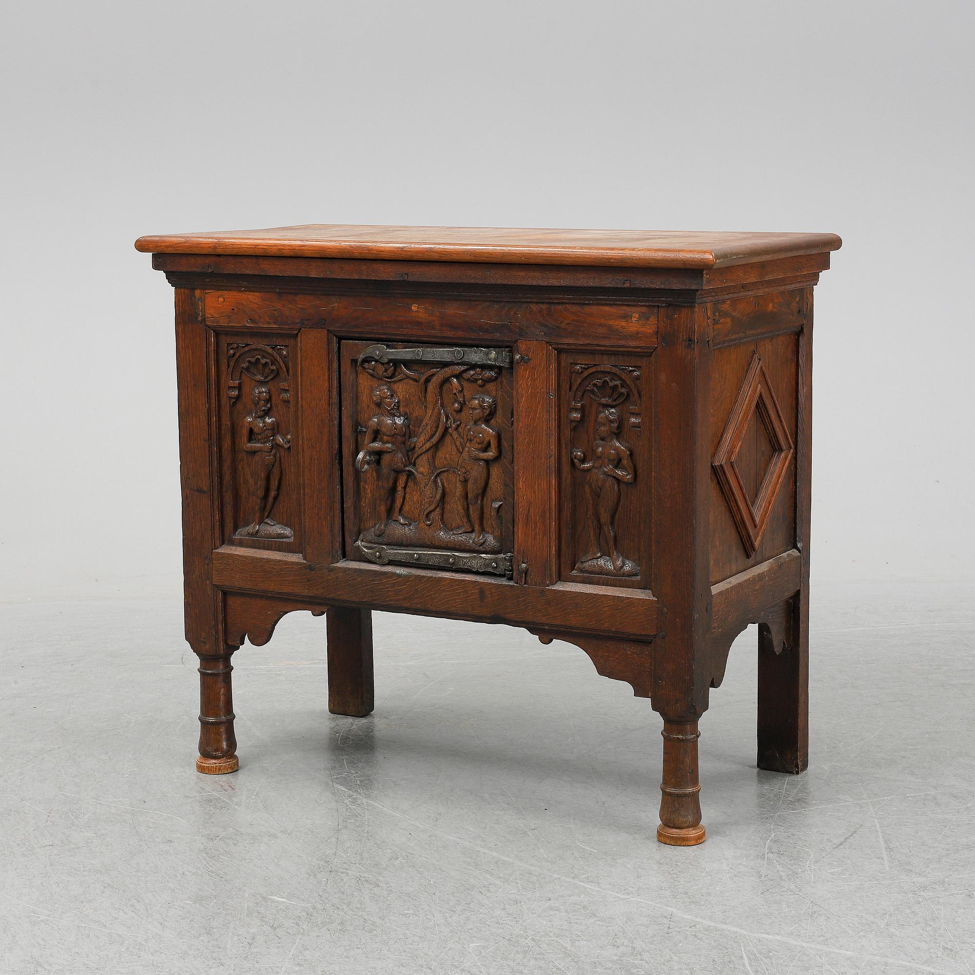 SIDEBOARD, barockstil, 1800-tal.