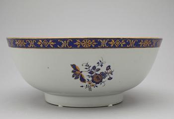 BÅLSKÅL, kompaniporslin, Jiaqing, (1796-1820).