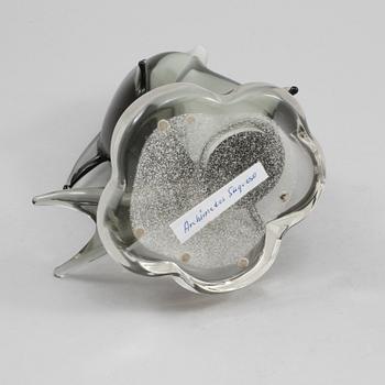 FIGURIN, glas, Archimede Seguso, Murano, 1900-talets andra hälft.