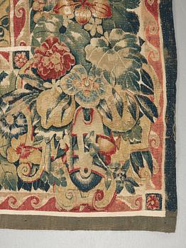 A TAPESTRY, tapestry weave, 350,5 x 372,5 cm, signed Brussels-Brabant, Flanders, mid-16th Century.