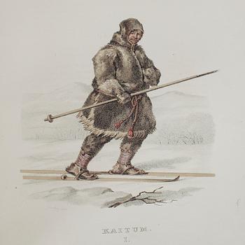 BOK, "Ett år i Sverige", O Forssell. Stockholm, 1864.