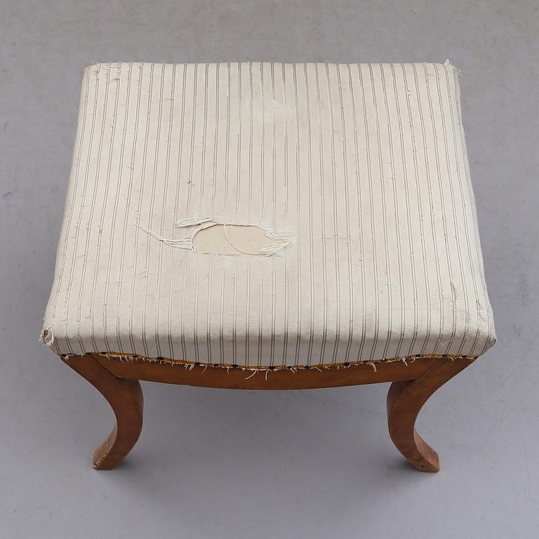TABURETT, 1800-talets mitt.