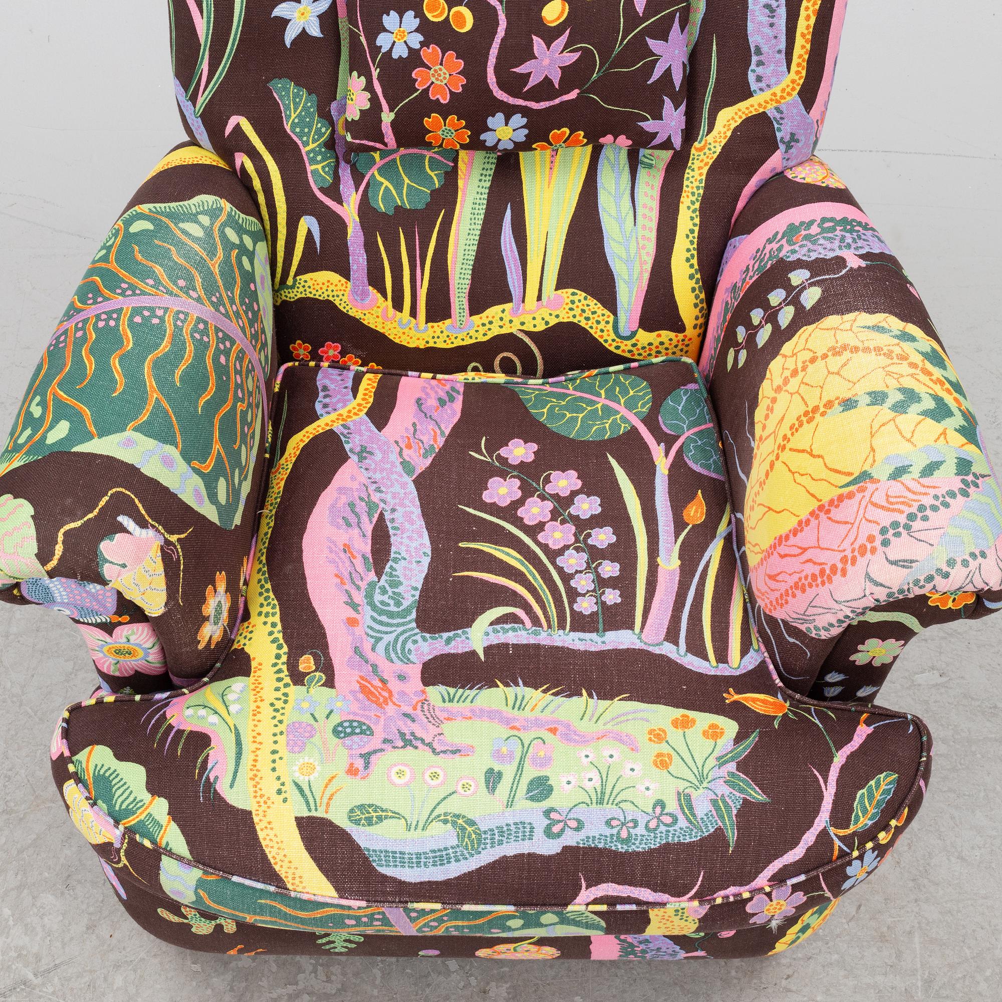 Josef Frank, Armchair 336, Svenskt Tenn.