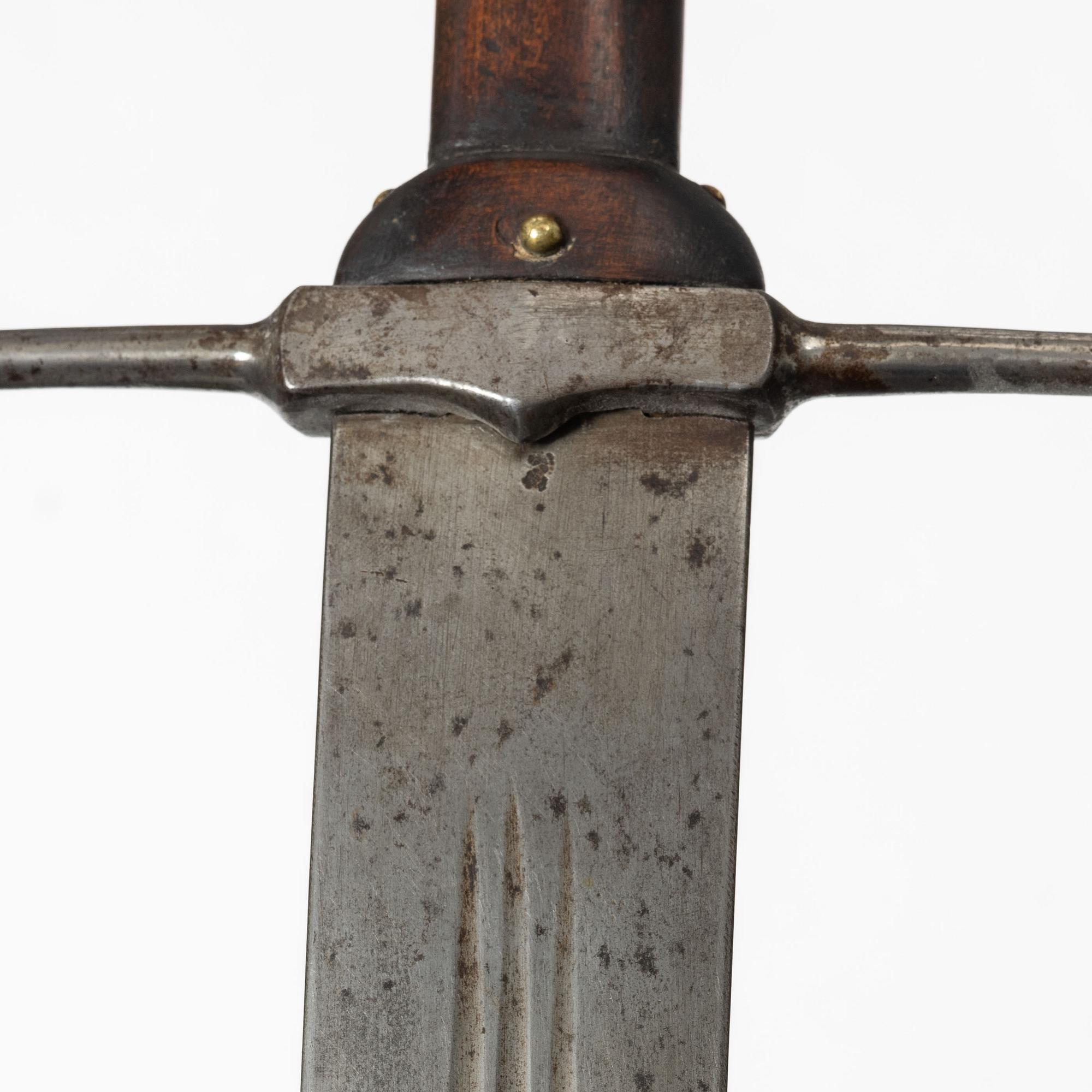 Tvåhandssvärd, 1800-tal med äldre delar.