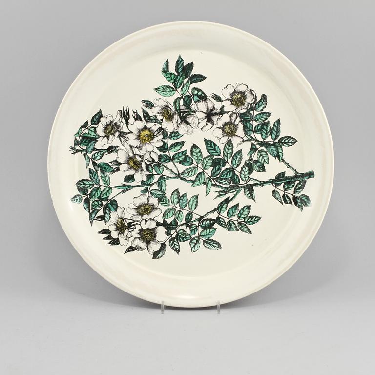 BRICKA, plåt, Fornasetti, 1900-talets mitt.