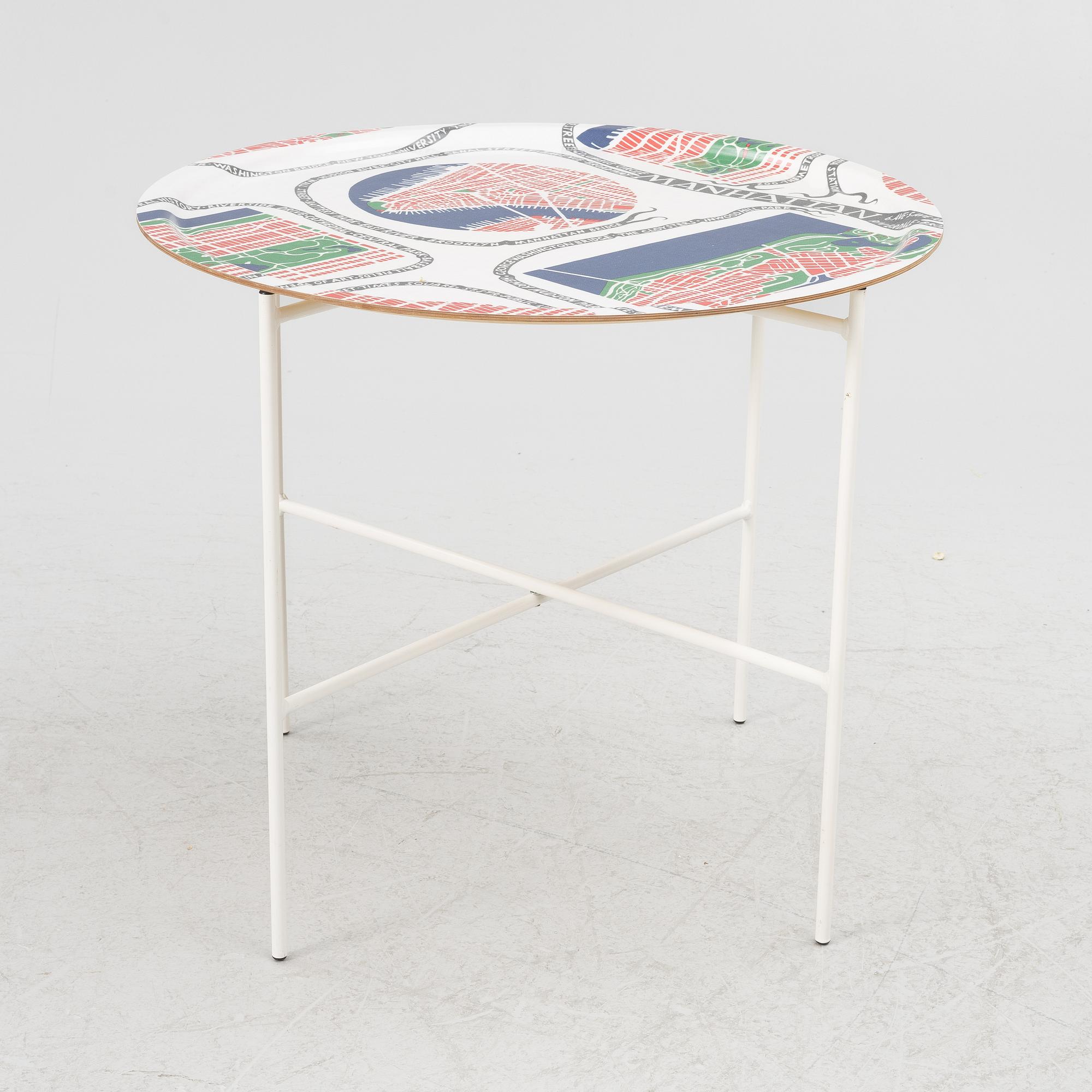 Josef Frank, a tray table, Firma Svenskt Tenn.