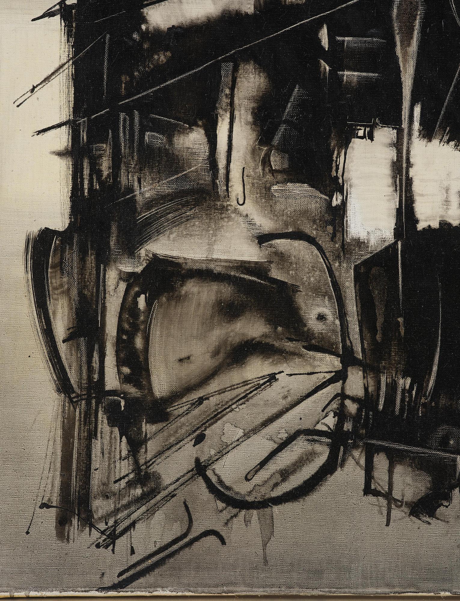 Gianni Bertini, Composition.