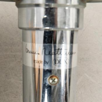 Bruno Mathsson, armchairs, a pair, "Jetson", second half of the 20th century.