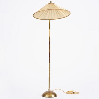 Bröderna Malmströms Metallvarufabrik, a floor lamp model "2673", Malmö, 1940s.