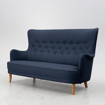 Carl Malmsten, soffa, "Patron", AB O.H. Sjögren, Tranås, 1900-talets andra hälft.
