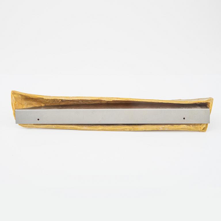 Ulf Rollof, wax and mixed media, signed and dated -90.