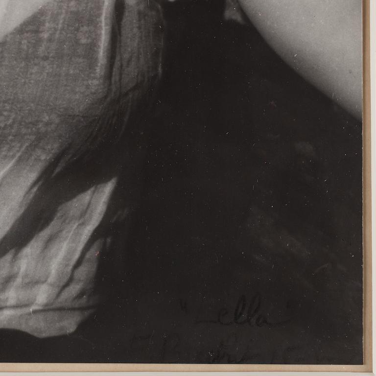 Edouard Boubat, "Lella", 1947.