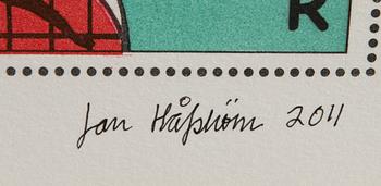 Jan Håfström, "Mr Walker, Føroyar ".