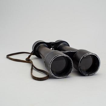KIKARE, Delfort 18 x 50, nr. 1079569, Carl Zeiss Jena, Tyskland 1920-tal.