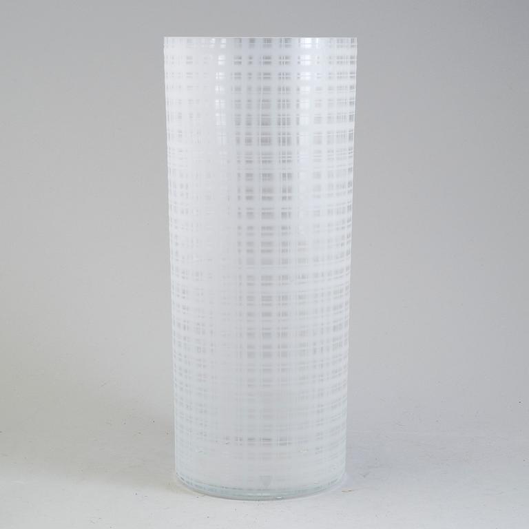INGEGERD RÅMAN, vas, glas, "Slowfox", Orrefors, signerad.
