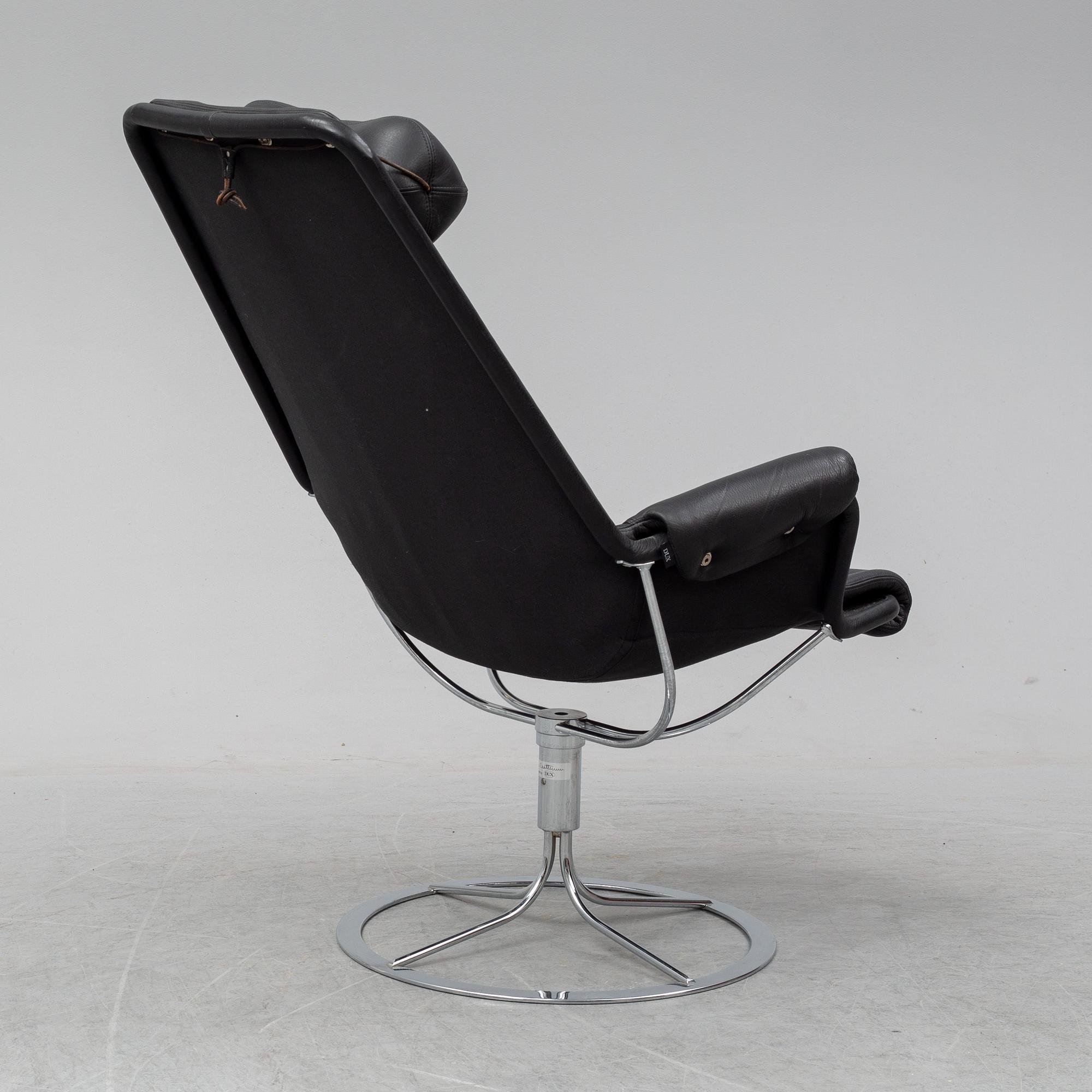 BRUNO MATHSSON, fåtölj, "Jetson", DUX.