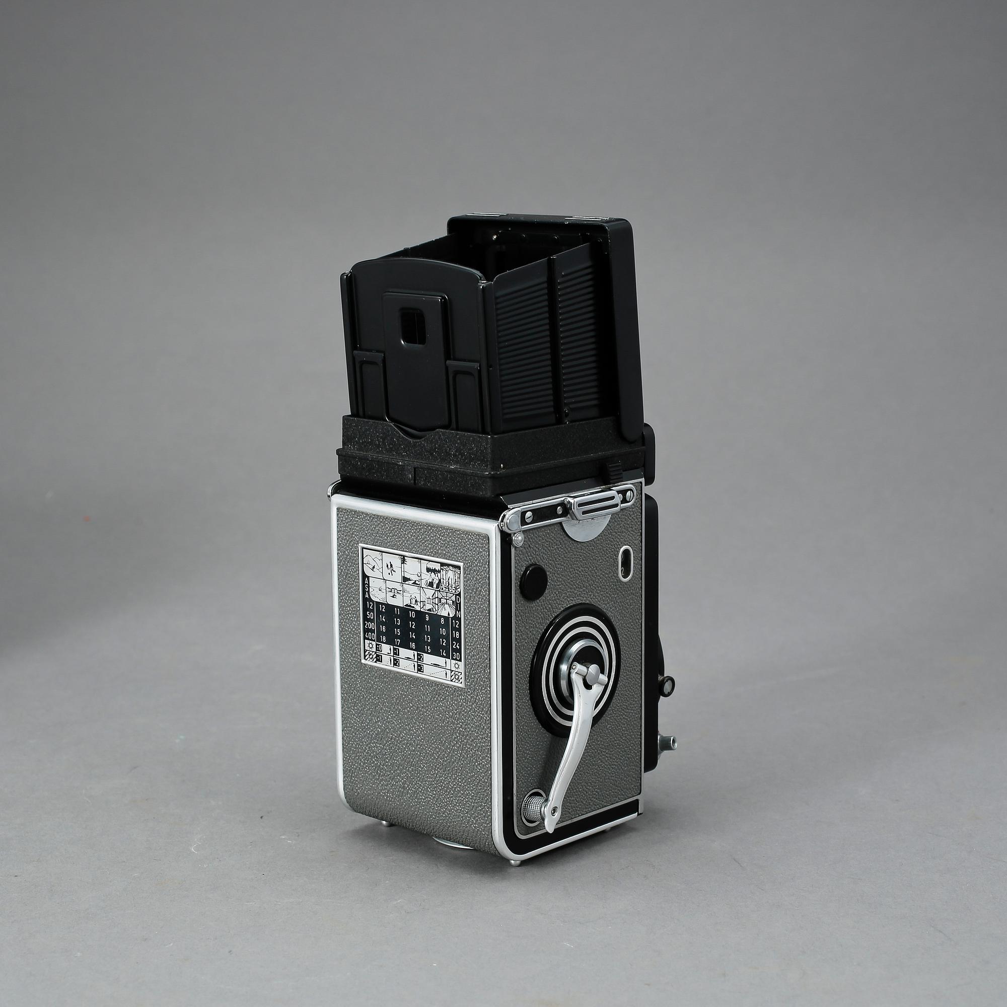 KAMERA, Rolleiflex, tidigt 1960-tal.