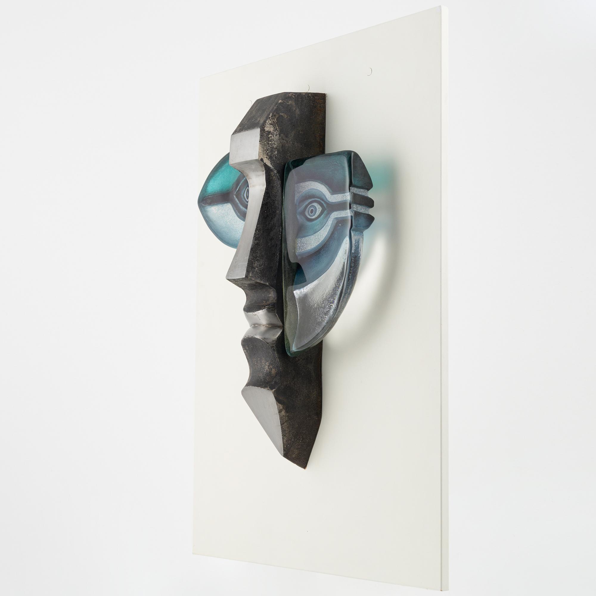 Mats Jonasson, a glass sculpture, signed and numbered Ltd. Ed. 8/99, 2005.