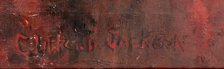 Clifford Jackson, Market Stand.