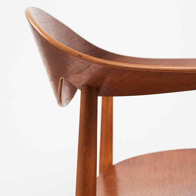 AN AKSEL BENDER MADSEN & EJNER LARSEN, "Metropolitan chair" for Fritz Hansen, Denmark 1950´s.