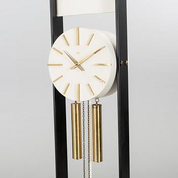 An Exacta longcase clock mid 1900.s.