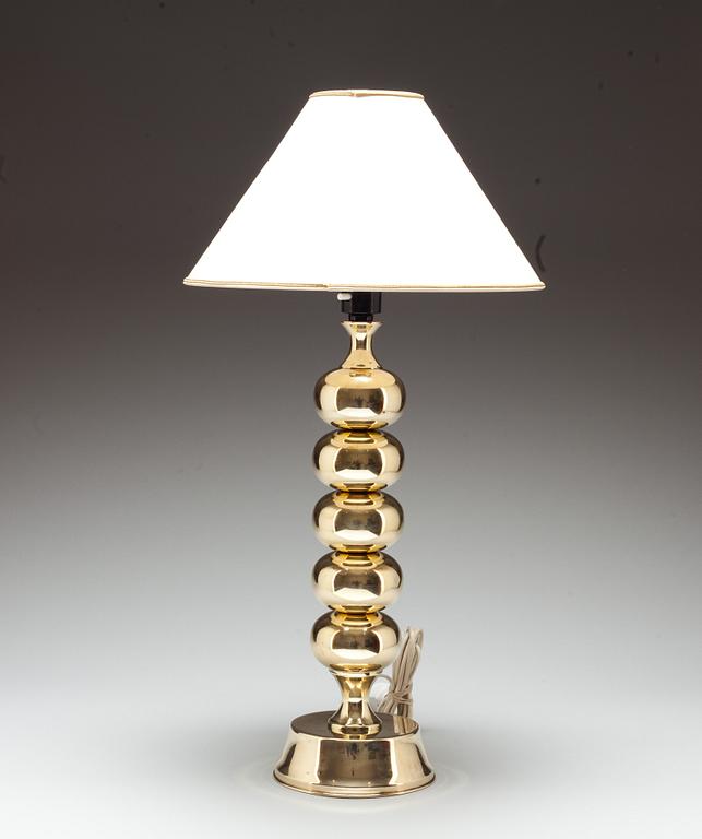 BORDSLAMPA, 1960/70-tal.
