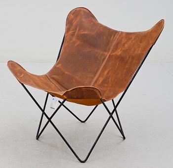 FLADDERMUSFÅTÖLJ, "Butterfly Chair". 1900-talets mitt.