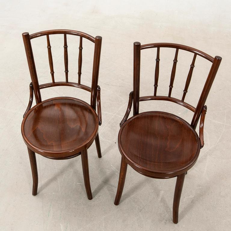 Chairs 6 pcs 20th century.