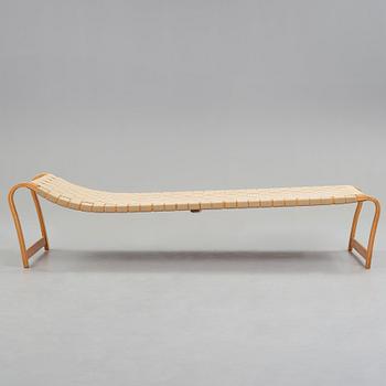 Bruno Mathsson, a "Paris", daybed, Firma Karl Mathsson, Värnamo, Sweden 1950's.