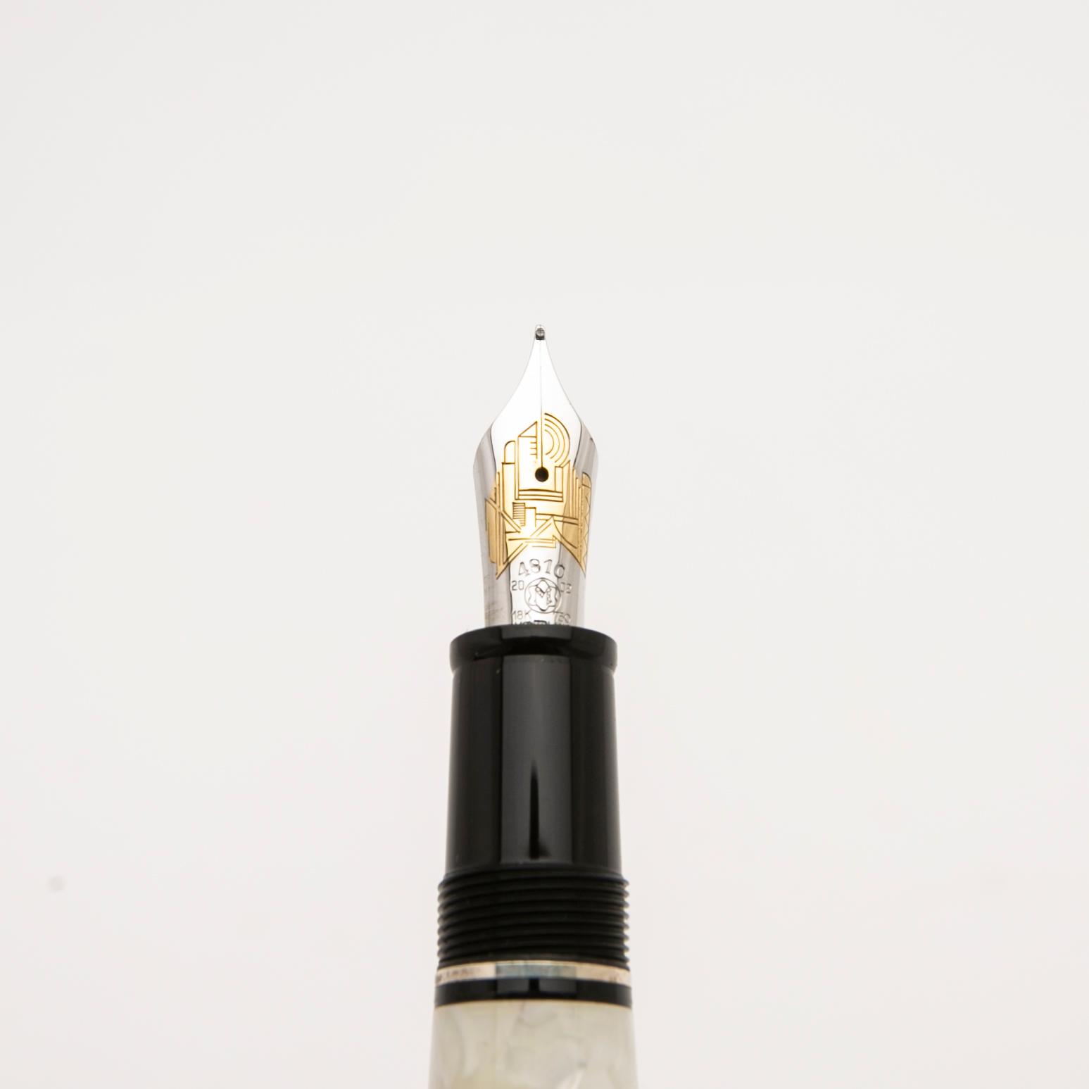 Montblanc, fountain pen, Writer's Edition, “F. Scott Fitzgerald”, Germany, 2002.