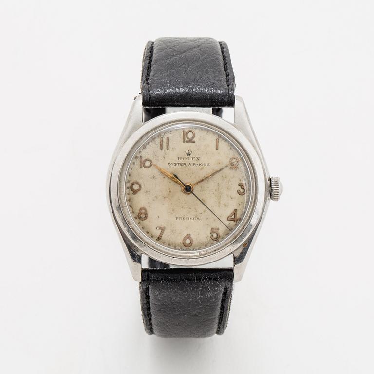 Rolex, Oyster, Air-King, Precision, wristwatch, 34,5 mm.