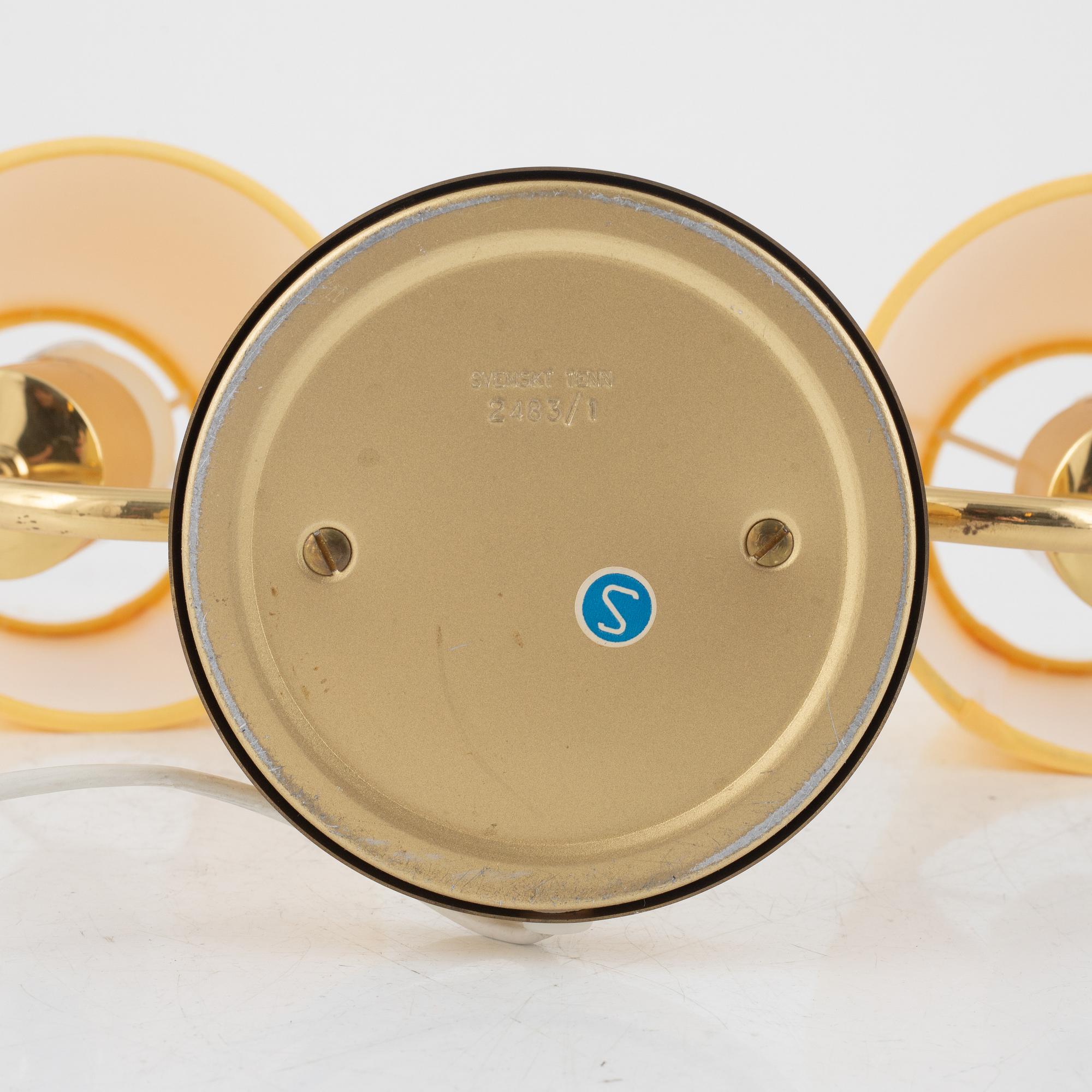 Josef Frank, Bordslampa, modell, 2483/1, Firma Svenskt Tenn.