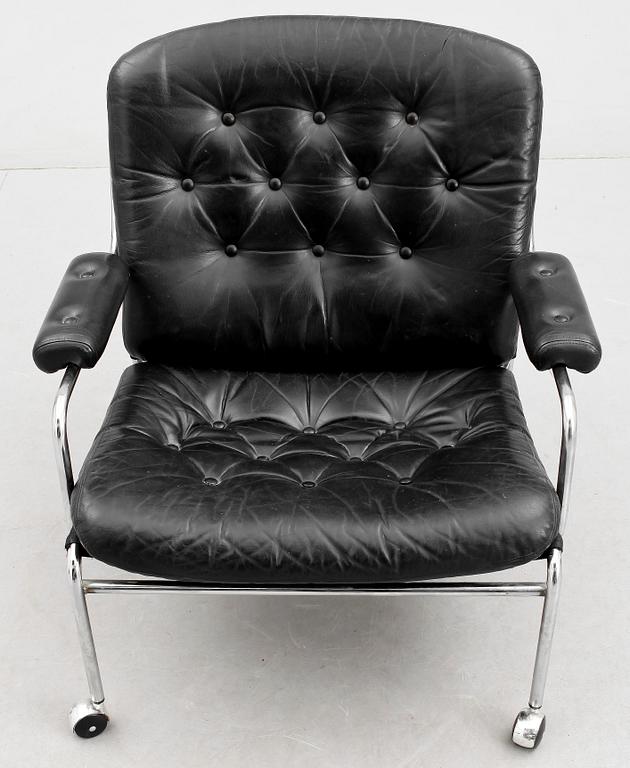 FÅTÖLJ, 1960/70-tal.