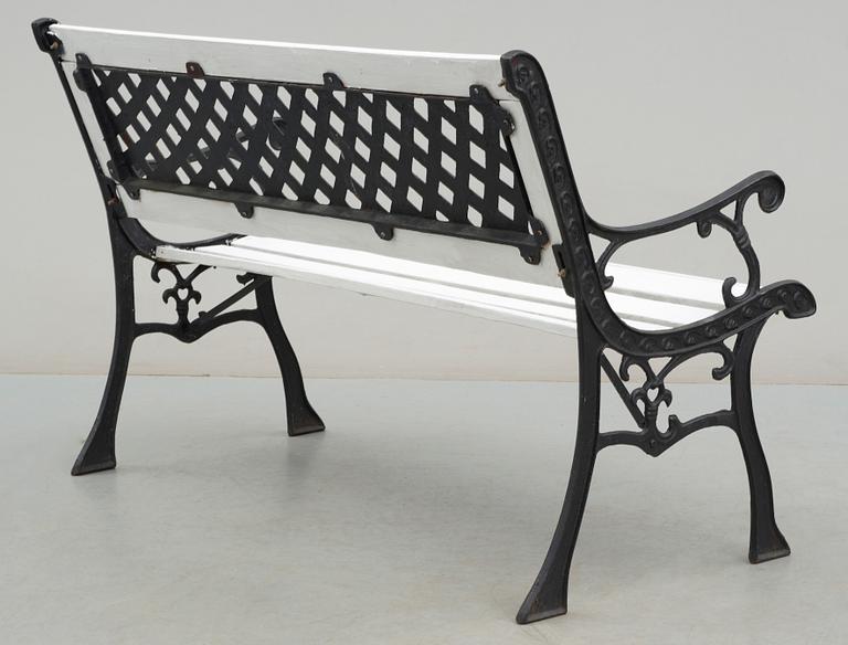 TRÄDGÅRDSSOFFA, 1900-talets andra hälft.