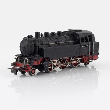 Märklin, ånglok, model TP 800, spår H0, 1940/50-tal.