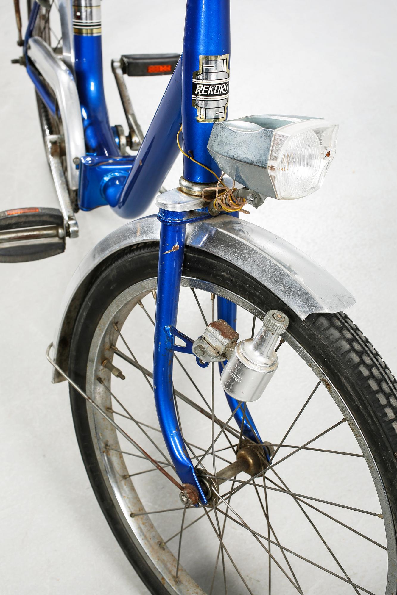 Two 1960/70s Rekord mini bikes.