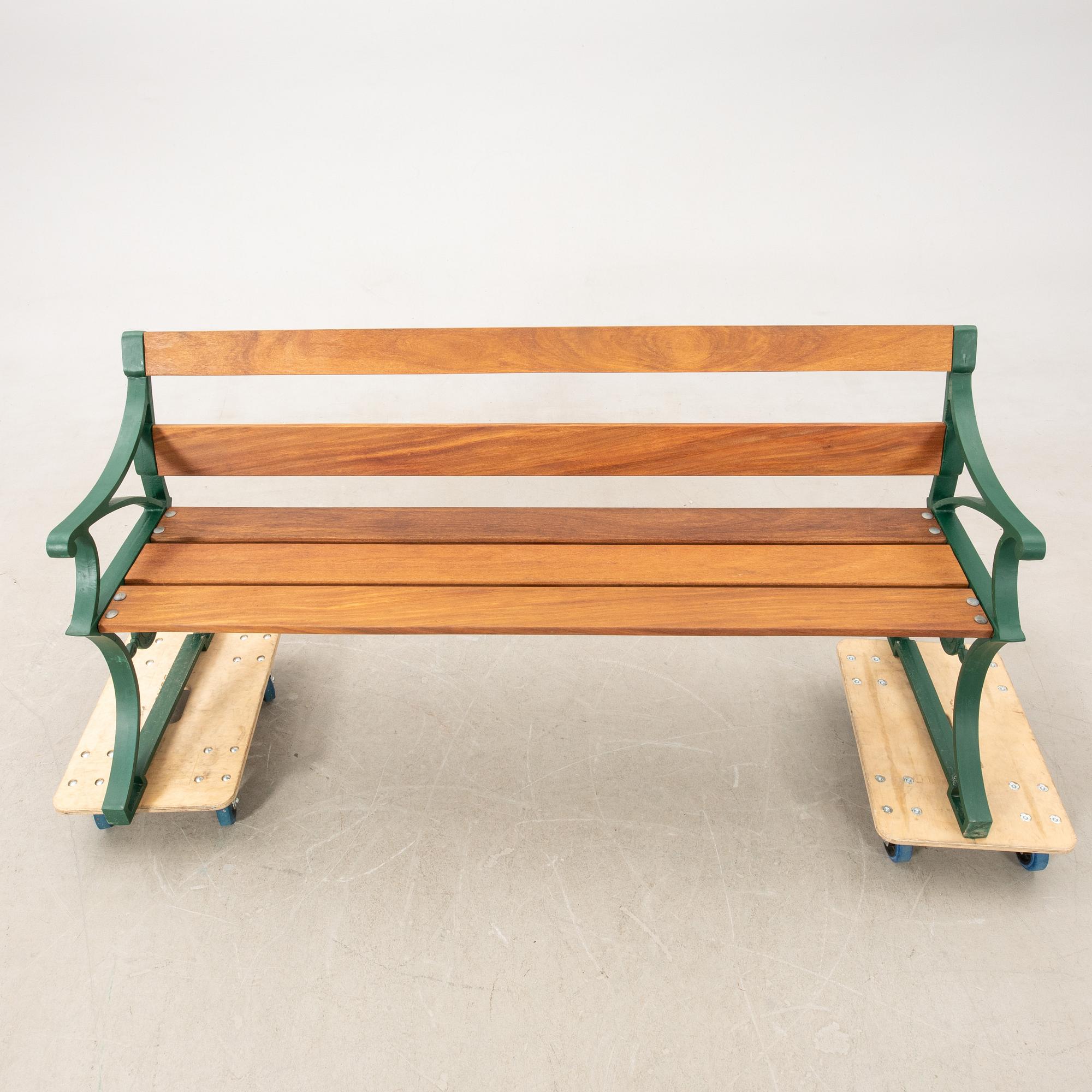 Folke Bensow, garden sofa no. 3 Näfvekvarn's factory, first half of the 20th century.