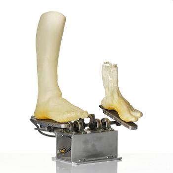 Emanuel Röhss, "These feet".