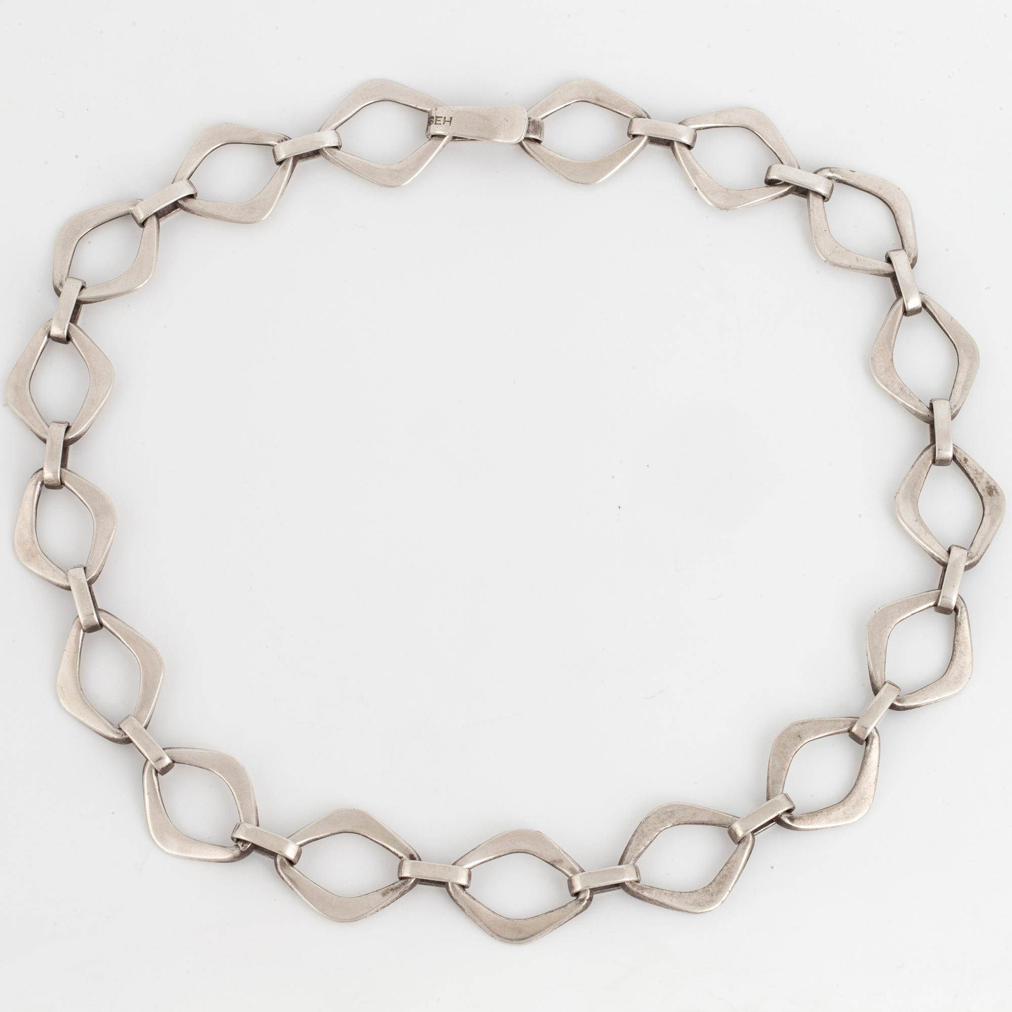 Sven Erik Högberg collier silver.