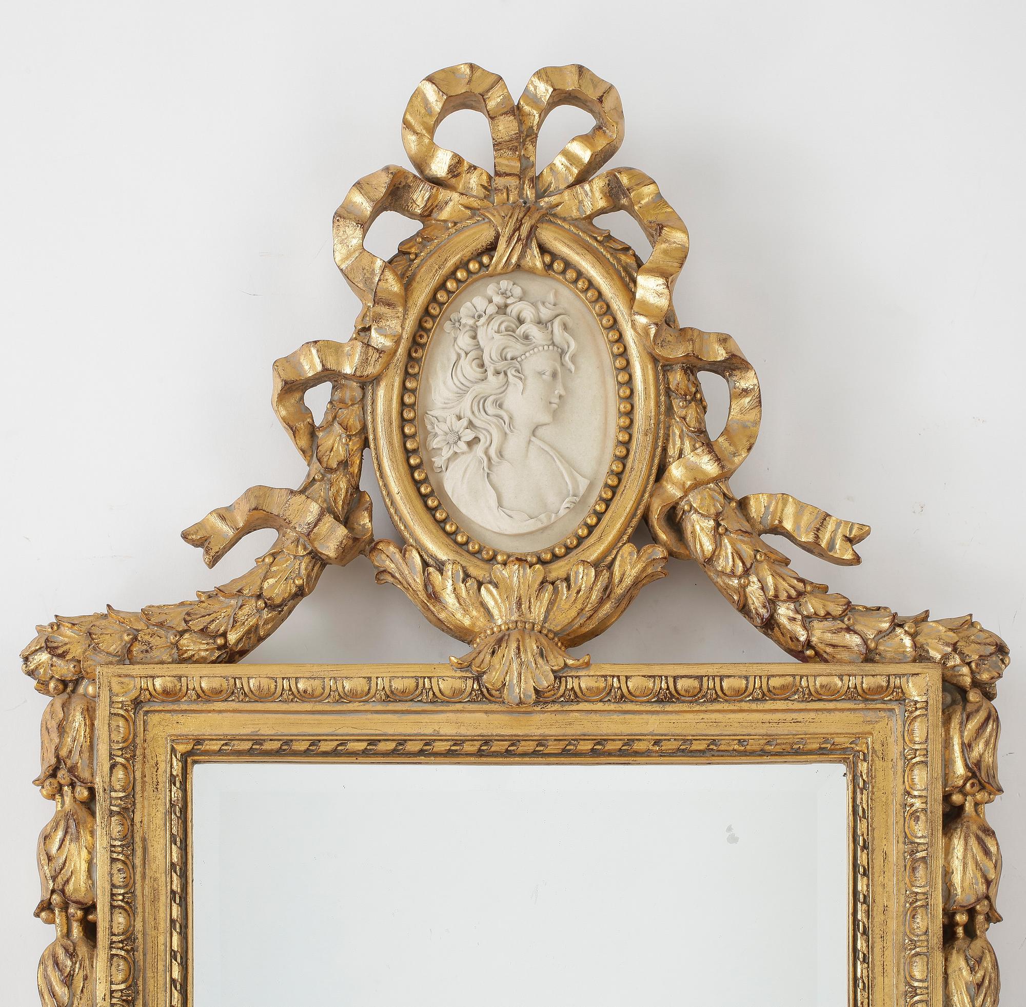 SPEGEL, gustaviansk stil, senare hälften av 1900-talet.