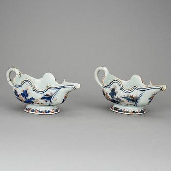 SÅSSNIPOR, ett par, Kina, Qianlong, (1736-95).