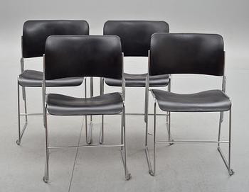 STOLAR, 4 st,  "4/40", David Rowland. 1960/70-tal.