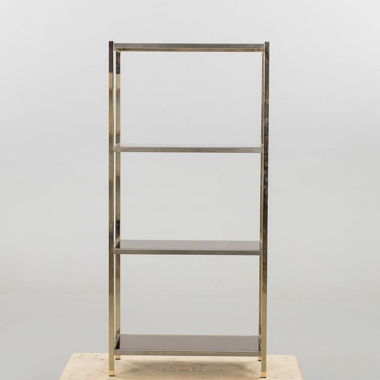 A BOOK SHELF FROM THE SECOND HALF 20TH CENTURY.