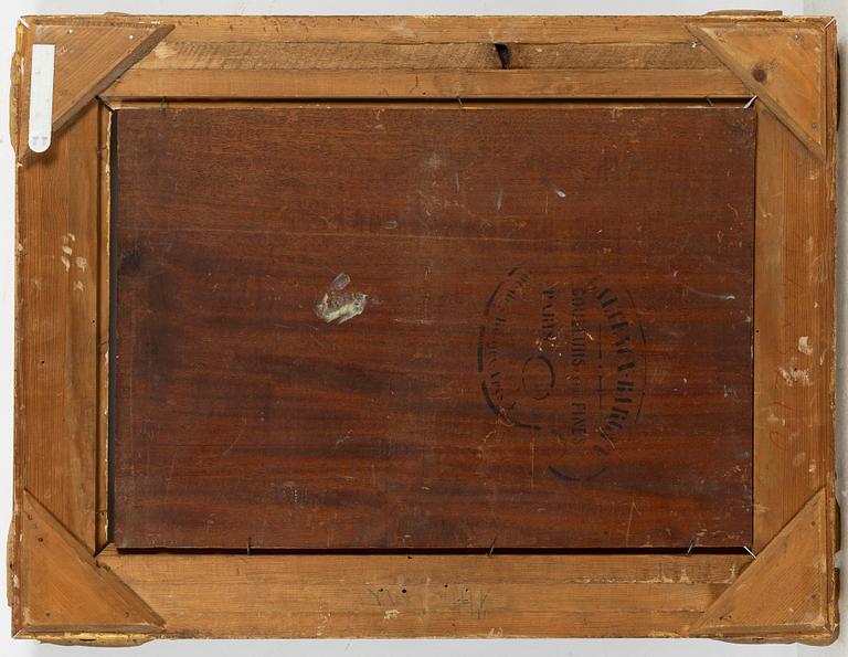 Johan Ericson, I trädgårdslandet.